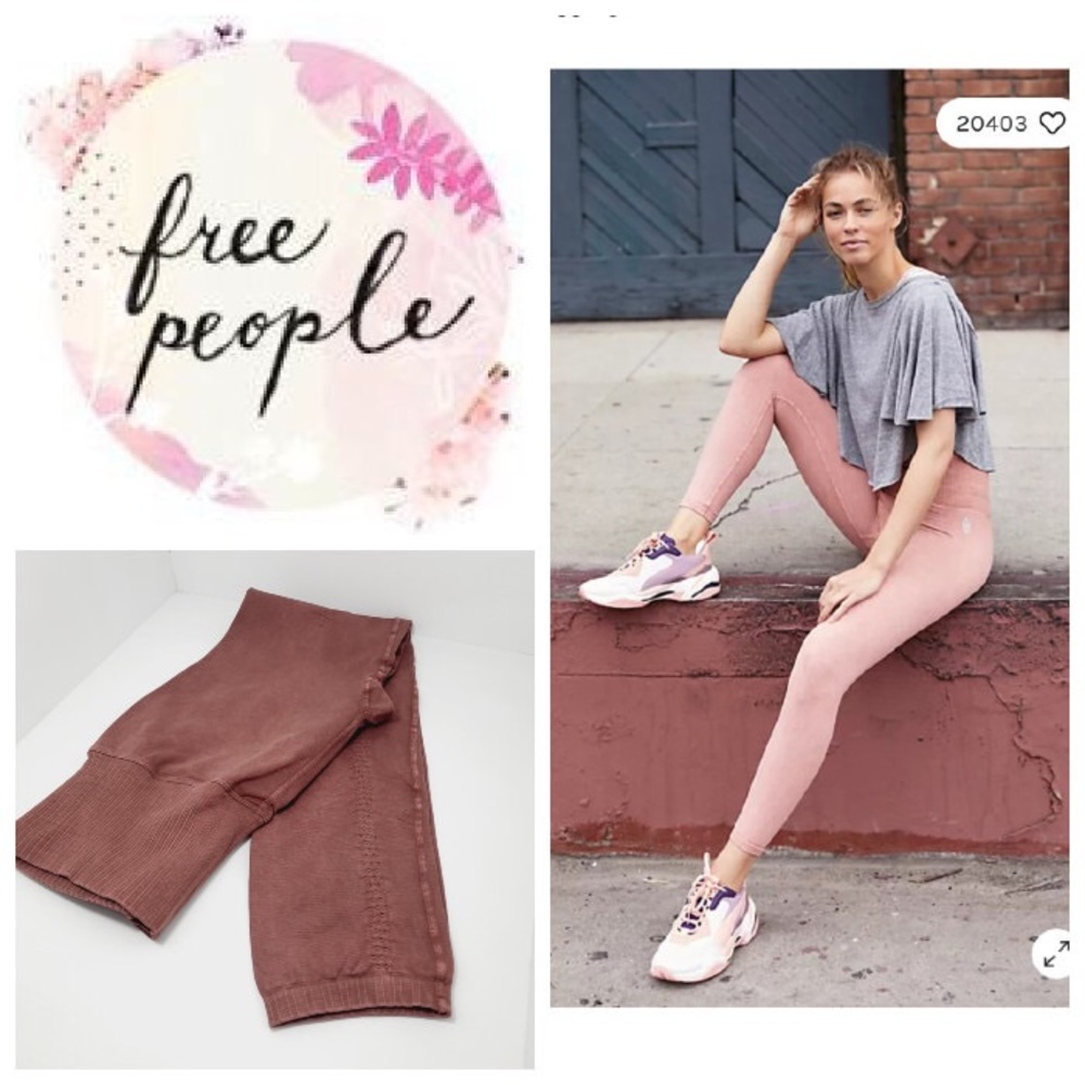 Free People Good Karma Leggings